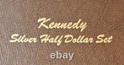 LOT-15 Pcs COMPLETE 14 SILVER KENNEDY SET'64-'70 DCAM PROOFS & GEM BU +1 DANSCO