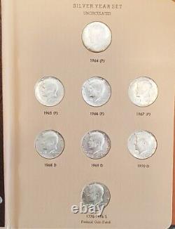 LOT-15 Pcs COMPLETE 14 SILVER KENNEDY SET'64-'70 DCAM PROOFS & GEM BU +1 DANSCO