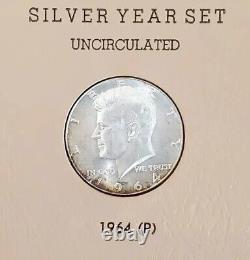 LOT-15 Pcs COMPLETE 14 SILVER KENNEDY SET'64-'70 DCAM PROOFS & GEM BU +1 DANSCO