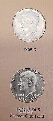 LOT-15 Pcs COMPLETE 14 SILVER KENNEDY SET'64-'70 DCAM PROOFS & GEM BU +1 DANSCO