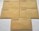 Lot Of 5 1964 Silver Proof Set-1c-50c (original, Unopened And Sealed)
