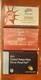 Lot Three U. S. Silver Proof Sets 2008, 2010, 2011 Withcoas And Ogp