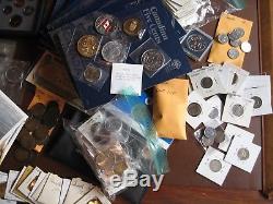 Large Canada Collection, Some Silver! Hundreds of Coins! Mint and Proof Sets, NR