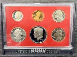 Large Lot 29 Mixed Date US Mint Proof Sets