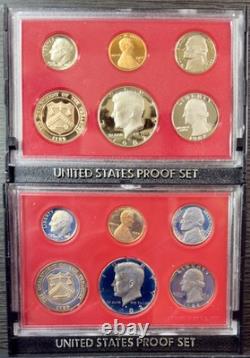 Large Lot 29 Mixed Date US Mint Proof Sets