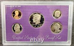 Large Lot 29 Mixed Date US Mint Proof Sets