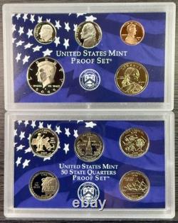 Large Lot 29 Mixed Date US Mint Proof Sets