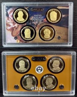 Large Lot 29 Mixed Date US Mint Proof Sets