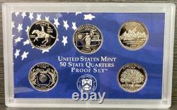 Large Lot 29 Mixed Date US Mint Proof Sets