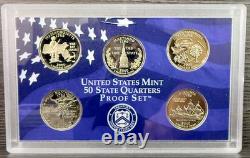 Large Lot 29 Mixed Date US Mint Proof Sets
