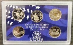 Large Lot 29 Mixed Date US Mint Proof Sets