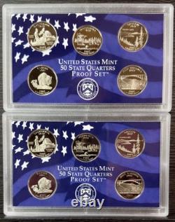 Large Lot 29 Mixed Date US Mint Proof Sets