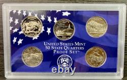 Large Lot 29 Mixed Date US Mint Proof Sets