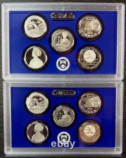 Large Lot 29 Mixed Date US Mint Proof Sets