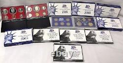 Large Lot US Mint Sets Proof & Uncirculated Coins, Inc. Silver 1971 2011