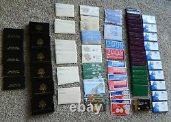 Large Lot of 78 (1977-2011) US Mint, Clad Proof, Silver Proof, & Premier Sets