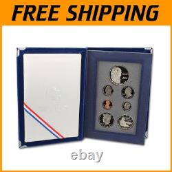 Limited Edition 1993 Silver Commemorative Proof Set with Bill of Rights Coins