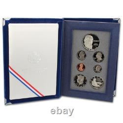 Limited Edition 1993 Silver Commemorative Proof Set with Bill of Rights Coins