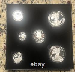 Limited Edition 2021 Silver Proof Set American Eagle Collection