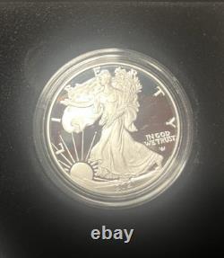 Limited Edition 2021 Silver Proof Set American Eagle Collection