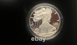 Limited Edition 2021 Silver Proof Set American Eagle Collection