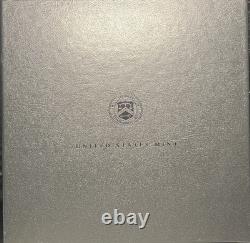 Limited Edition 2021 Silver Proof Set American Eagle Collection