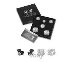 Limited Edition 2021 Silver Proof Set American Eagle Collection (21RCN)