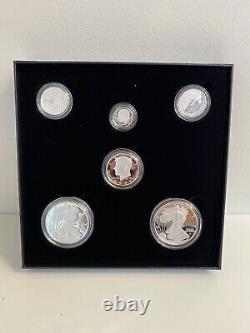 Limited Edition 2021 Silver Proof Set American Eagle Collection 21RCN FREE SHIP