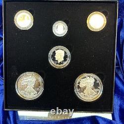 Limited Edition 2021 Silver Proof Set-American Eagle Collection 21RCN IN HAND