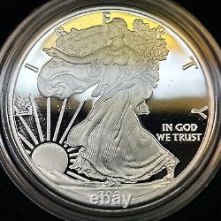 Limited Edition 2021 Silver Proof Set-American Eagle Collection 21RCN IN HAND