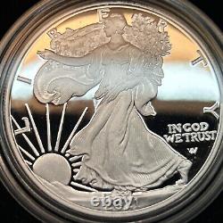 Limited Edition 2021 Silver Proof Set-American Eagle Collection 21RCN IN HAND