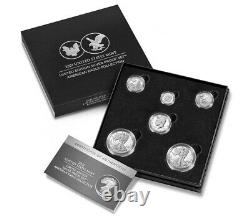 Limited Edition 2021 Silver Proof Set American Eagle Collection 21RCN Sold Out