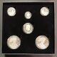 Limited Edition 2021 Us Mint Silver Proof Set American Eagle Collection