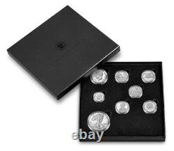 Limited Edition 2023 Silver Proof Set 8 pieces PRE-SALE NOVEMBER 28TH 2023 23RC