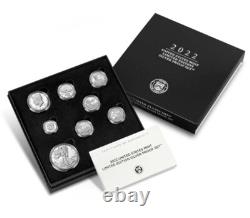 Limited Edition Silver Proof Set 2022