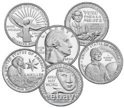 Limited Edition Silver Proof Set 2022