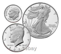 Limited Edition Silver Proof Set 2025 Out Of San Francisco