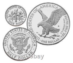 Limited Edition Silver Proof Set 2025 Out Of San Francisco