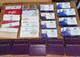Lot 35 U. S. Proof Sets Or Uncirculated Coin Sets 1976-2005, Read. Free Shipping