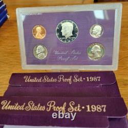 Lot 35 U. S. PROOF SETS or Uncirculated Coin Sets 1976-2005, Read. FREE SHIPPING