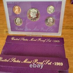 Lot 35 U. S. PROOF SETS or Uncirculated Coin Sets 1976-2005, Read. FREE SHIPPING