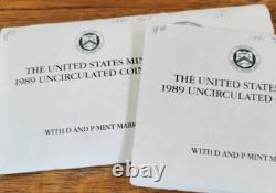Lot 35 U. S. PROOF SETS or Uncirculated Coin Sets 1976-2005, Read. FREE SHIPPING