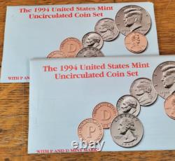 Lot 35 U. S. PROOF SETS or Uncirculated Coin Sets 1976-2005, Read. FREE SHIPPING