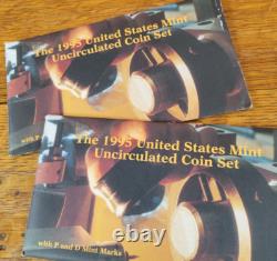 Lot 35 U. S. PROOF SETS or Uncirculated Coin Sets 1976-2005, Read. FREE SHIPPING