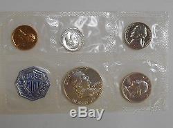 Lot 78x US Mint 90% Silver Proof Sets 1x 1957 26x 1960 10x 1961 40x 1963 1x 1964