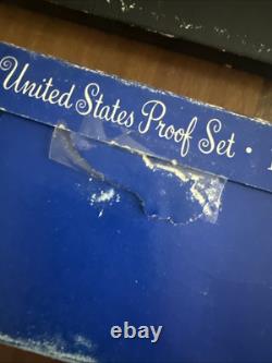 Lot Consisting Of Various Years Of Us Proof Sets Coins 1972 Thru 1989 Ogp