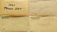 Lot Of 4 1961 1962 1963 1964 Uncirculated U. S. Mint Proof Sets 90% Silver