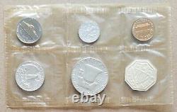 Lot Of 4 1961 1962 1963 1964 Uncirculated U. S. Mint Proof Sets 90% Silver