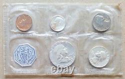 Lot Of 4 1961 1962 1963 1964 Uncirculated U. S. Mint Proof Sets 90% Silver