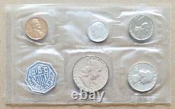 Lot Of 4 1961 1962 1963 1964 Uncirculated U. S. Mint Proof Sets 90% Silver
